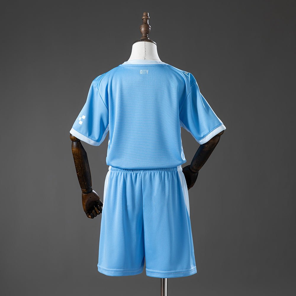 Kit Criança Manchester City Principal 2026/27 - Image 2