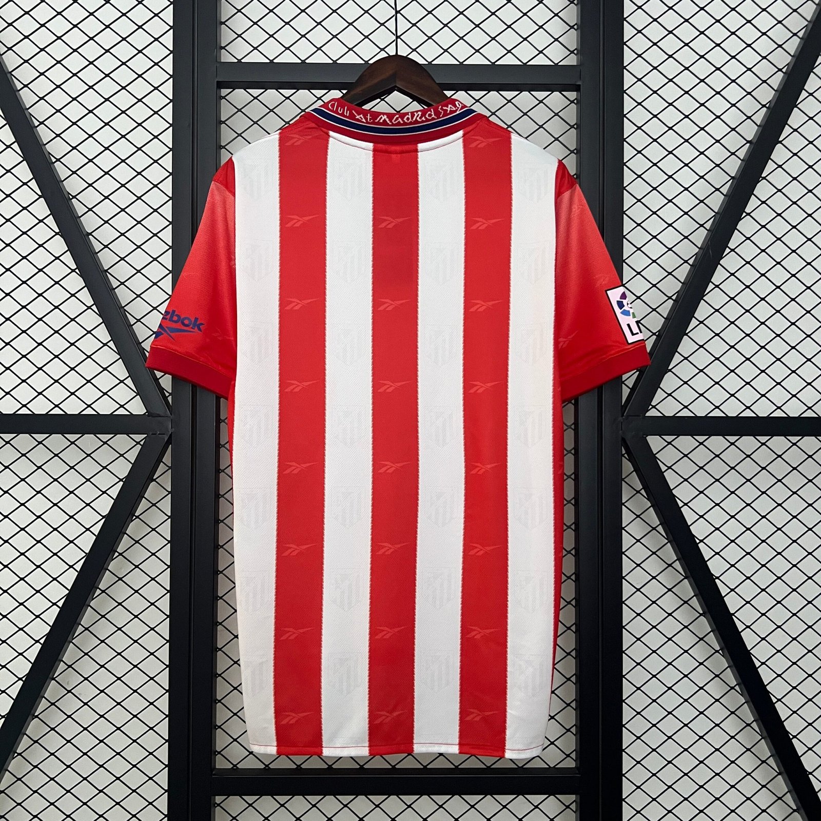 Camisola Principal Atlético Madrid 1998/99 - Image 3