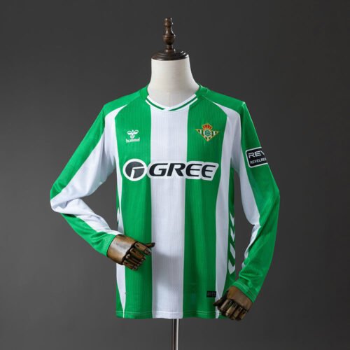 Camisola Betis Principal Manga Comprida 2025/26
