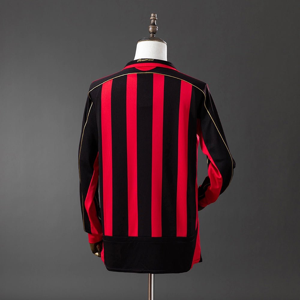 Camisola Milan Principal 2006/07 Manga Comprida - Image 3