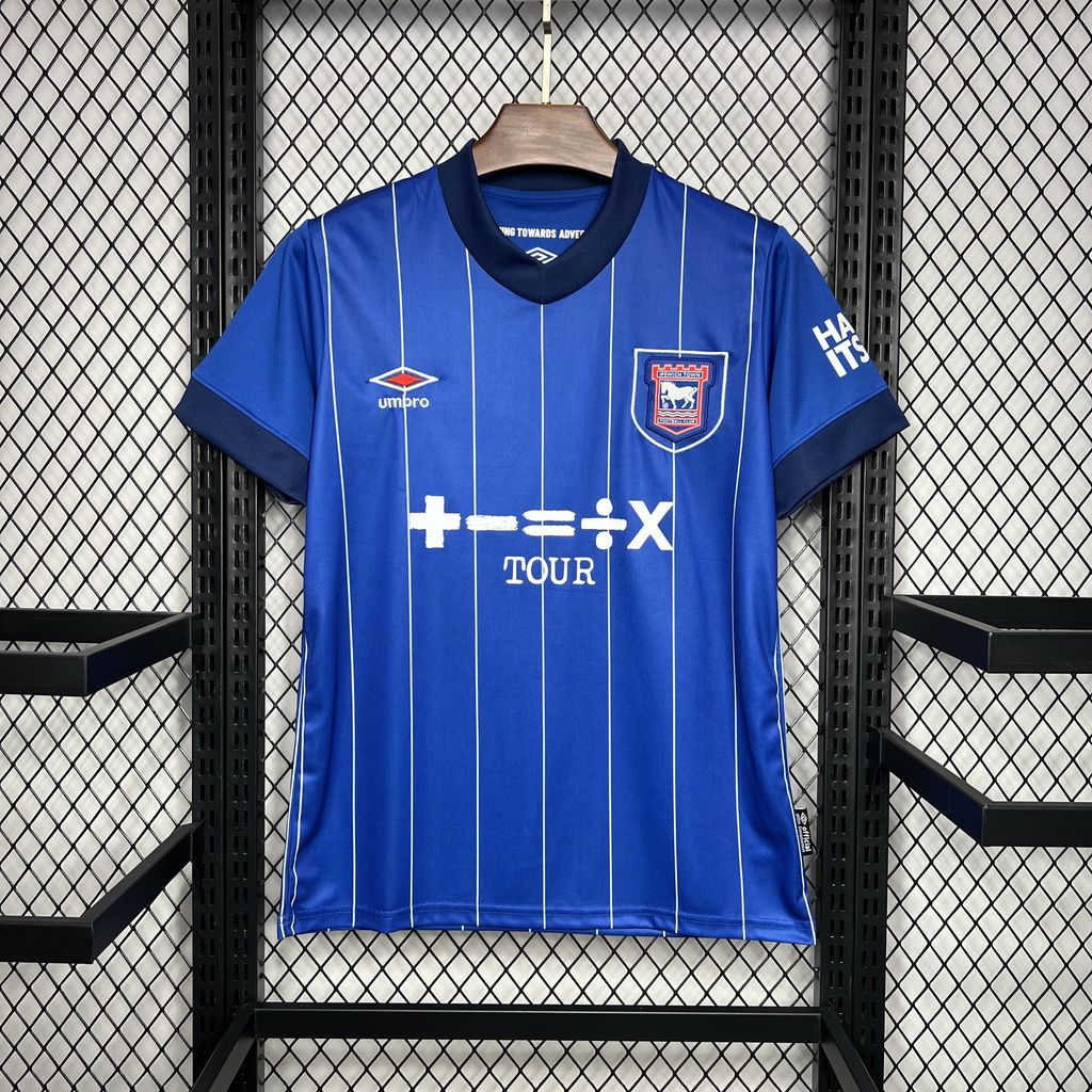 Camisola Ipswich Town Principal 2024/25