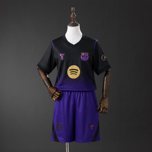 Kit Criança Barcelona x Kobe Bryant 2026/27