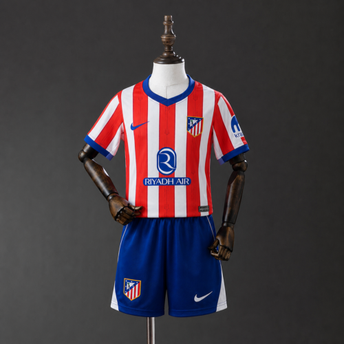 Kit Criança Atlético Madrid Principal 2026/27