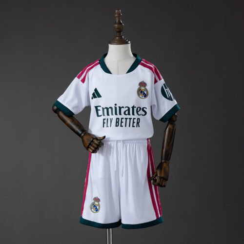 Kit Criança Real Madrid Principal 2026/27