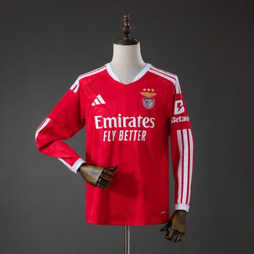 Camisola Benfica Manga Comprida Principal 2026/27