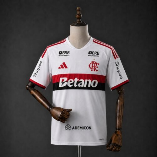 Camisola Flamengo Alternativa Todos os Patrocinios 2026/27