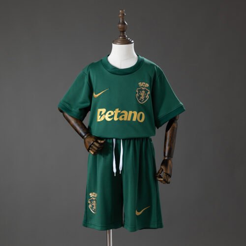Kit Criança Sporting Edição Especial 2026/27