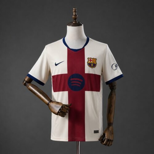 Camisola Barcelona Quarta 2026/27