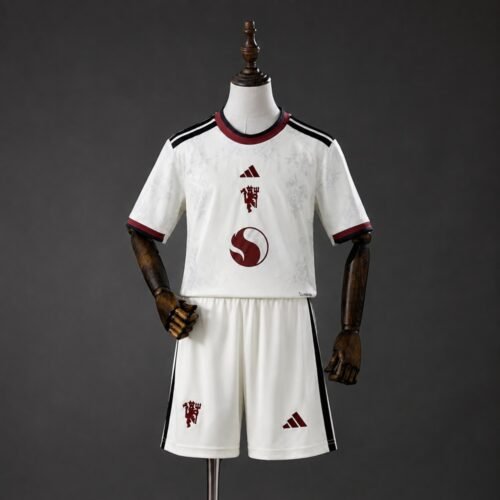 Kit Criança Manchester United Alternativa 2026/27