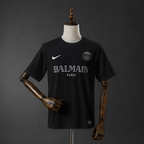 Camisola PSG x Balmain Edição Especial 2026