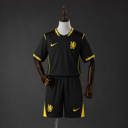Kit Criança Chelsea Alternativo 2026/27