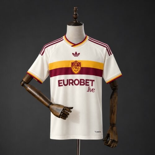 Camisola Roma Alternativa 2026/27