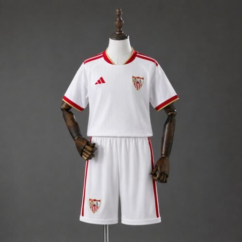 Kit Criança Sevilha Principal 2026/27