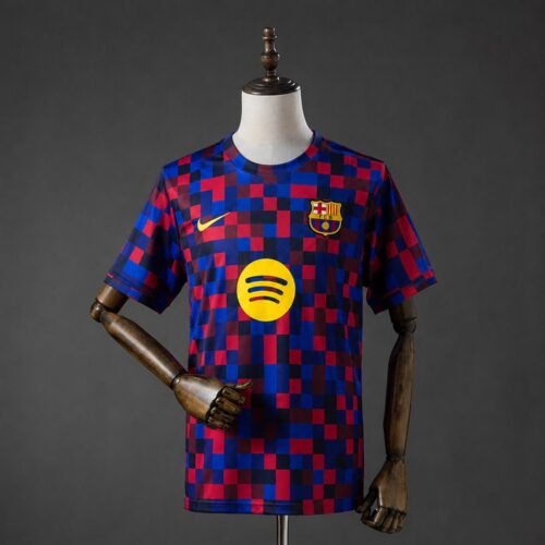 Camisola Barcelona Aquecimento 2026/27