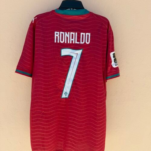 Portugal Ronaldo 2026 - Entrega 1-2 Dias