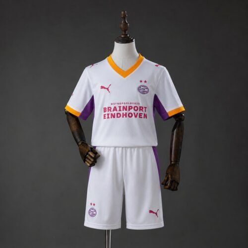Kit Criança PSV Eindhoven Alternativa 2026/27