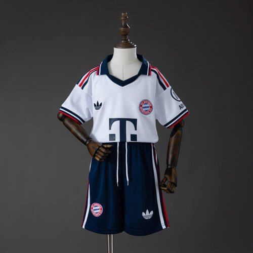 Kit Criança Bayern Munique Alternativa 2026/27