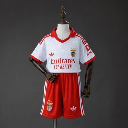 Kit Criança Benfica Alternativo 2026/27
