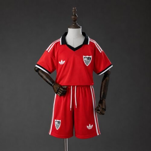 Kit Criança Sevilha Alternativa 2026/27