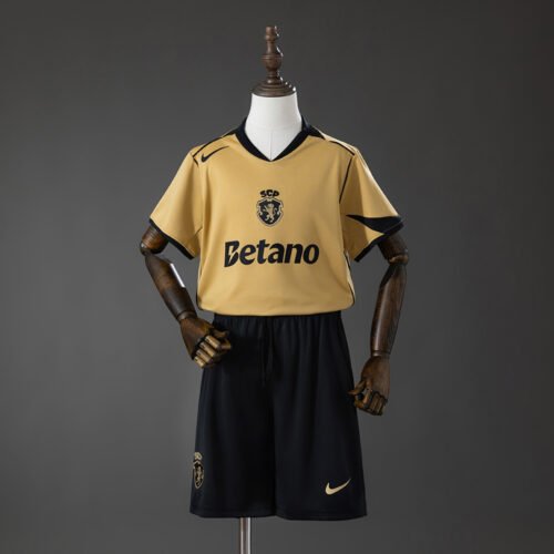 Kit Criança Sporting Alternativo 2026/27