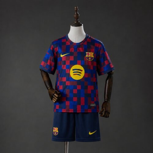 Kit Criança Barcelona Aquecimento 2026/27