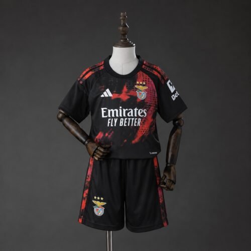 Kit Criança Benfica Terceira 2026/27