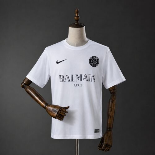 Camisola PSG x Balmain Edição Especial 2026