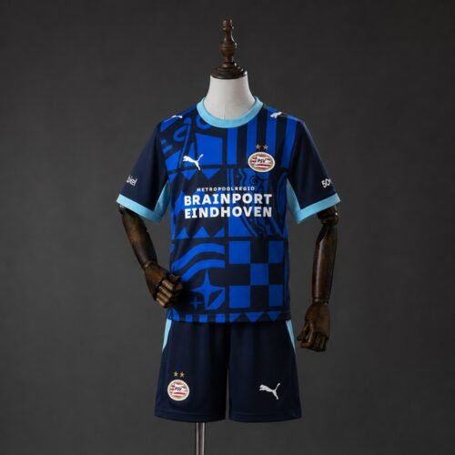Kit Criança PSV Eindhoven Terceira 2026/27