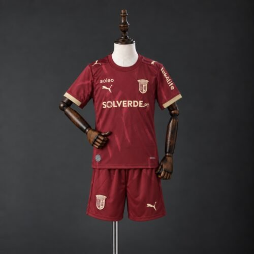 Kit Criança Braga Terceiro 2026/27