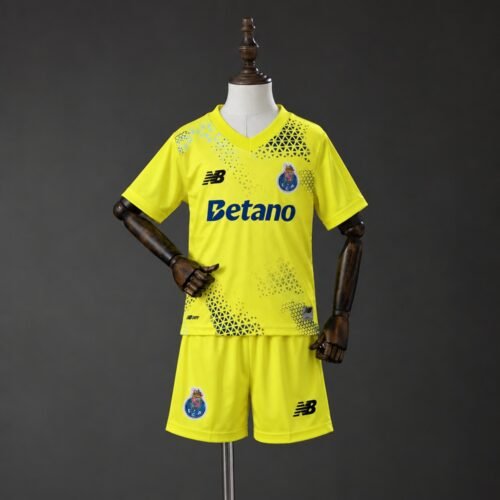 Kit Criança Porto Guarda Redes Principal 2026/27