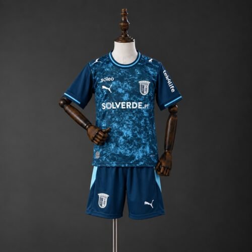 Kit Criança Braga Alternativo 2026/27